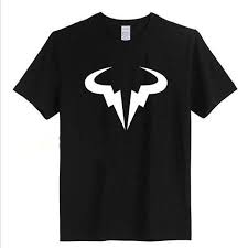 Nadal Shirt Raqueta Tennis Rafael Nadal Bull Logo T Shirt New Summer Sport T Shirt Roger Federer Perfect Rf Tenn Rafael Nadal Roger Federer Tennis Rafael Nadal