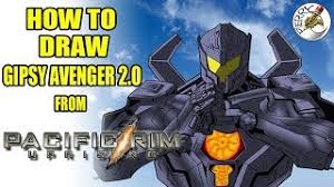 How To Draw Gipsy Avenger 2 0 From Pacific Rim Uprising Youtube Discover the magic of the internet at imgur, a community powered entertainment destination. how to draw gipsy avenger 2 0 from