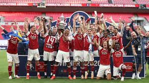 League, teams and player statistics. Aubameyang Goals Clinch Fa Cup For Arsenal Beating Chelsea Sportsnet Ca