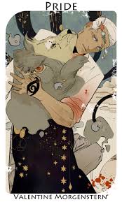 The Mortal Instruments Spain: Los 7 pecados y las 7 virtudes.