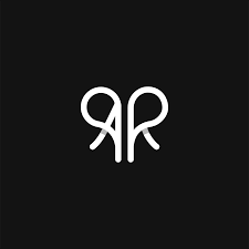 Heart Logo Ar Logo Monogram Logo Monogram Logo Ar Logo Logo Design Love