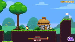 Hayfever Allergy Platformer