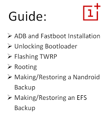 Enable the oem unlock option in the developer options. Oneplus 6 Unlock Bootloader Flash Twrp Root Nandroid Efs Backup Oneplus Community