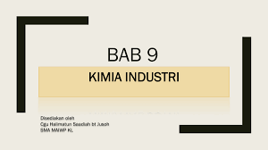 Kementerian perdagangan antarabangsa dan industri malaysia. Bab 9 Kimia Industri Flip Ebook Pages 1 28 Anyflip Anyflip