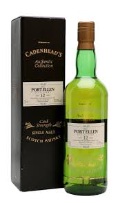 Port Ellen 1981 12 Year Old Authentic Collection Islay Viski