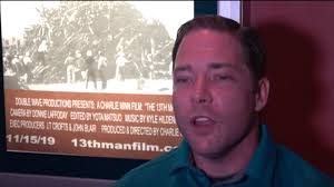 Texas A&M bonfire survivor and 'The 13th Man' documentary