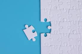 A collection of the top 48 jigsaw wallpapers and backgrounds available for download for free. Wallpaper Puzzle Jigsaw Fragments White Blue Hd Widescreen High Definition Fullscreen