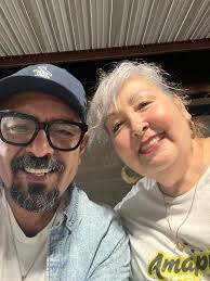 En el reencuentro de los Amapolos con mi prima Aleida Osuna con Mario Osuna  Richard Ozuna, Casey Ochoa and David