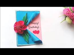Make birthday memories as bright as burning candles on a cake. How To Make Special Birthday Card For Best Friend Diy Gift Idea Youtube Special Birthday Cards Simple Birthday Cards Birthday Card With Name
