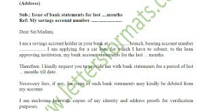 The account details you provide in this section will be debited for purposes relating to fees/charges billing account (if different from the settlement if your account is with another financial institution you will need to provide us with account proof in the form of a bank statement, letter from your bank or. Request Letter To Bank For Statement Of Account Sample