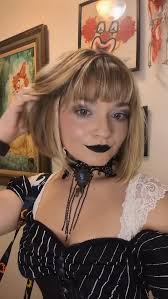 #nightmarebeforechristmas live at the Hollywood Bowl fit check 💀❣️✨,  Outfit Details💀, -Jack dress is Hot Topic brand found at an @again_l.a,  Estate sale ! , -Bralette and corset are from the same ...