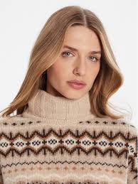 Barbour Dolcevita Helen LKN1560GY15 Beige Regular Fit