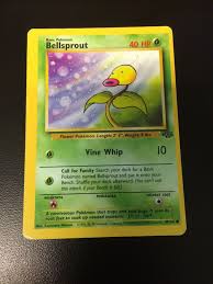 Find out which cards from the black & white series still shine. Pokemon Card Bellsprout Common 49 64 Jungle And 18 Similar Items
