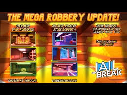 Jailbreak codes check out all working roblox jailbreak code apply these promo codes & get free redeem codes for april 2021.! Neues Jailbreak Update Neue Bank Und Neues Juwelier Roblox Youtube