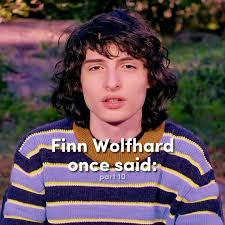 Finn Wolfhard Cute Moments