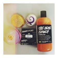 Lush Cosmetics Everything There Is A Dream Got Olive Branch So Sweet Lush Shower Gel Lush Products Lush Cosmetics