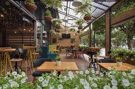 The café offers lunch, dinner and snack food as well local beer and wine in our beautiful garden setting. Exterior Garden Cafe Design Trendecors