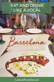 Food Tours Barcelona Review Of Evolution Of Catalan Gastronomy Tour Latitude 41 Food Barcelona Food Food Tours