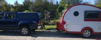 Keeps your bikes safely behind your tow vehicle. Bike Rack For Travel Trailer Tongue Buy Clothes Shoes Online