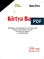 Buku sekolah buku siswa kirtya basa 8 kelas 8 revisi 2015 adalah buku pelajaran kelas 8 k13 siswa.buku sekolah kirtya basa 8 dicetak pada tahun 2015 dan dikarang oleh drs. Kirtya Basa Ix Final Terakhir Rev Komplit