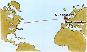 where exactly did the titanic sink? we