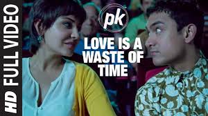 Aug 12, 2021 · love vs infatuation is a debate that's been going on since time immemorial. Love Is A Waste Of Time Full Video Song Pk Aamir Khan Anushka Sharma T Series Youtube