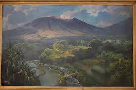 Karya ini dilukis pada masa mudanya yang mana lukisan. Sungai Tak Pernah Kembali Museum Basoeki Abdullah
