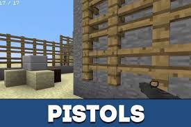 Gun mods for mcpe come with so many minecraft . Download Minecraft Pe Gun Mods Rifles And Pistols