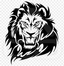 Lion white lion big cat. Tattoo Of Lion Head Png Image With Transparent Background Toppng