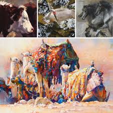 Create Wildlife Paintings With 6 Tips In Mind Art Wildlife Paintings Painting