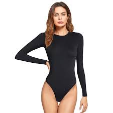 Bolero noire dentelle fashion sur idealo.fr fashion victim, bolero. Body A Manches Longues Pour Femme Avec Col Rond Sans Coutures Laterales Tres Confortable En Coton S Xl Noir Noir Cdiscount Pret A Porter
