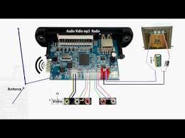 Hi friends,today in this video i have shown diy mini mp3 player | usb audio player without pcb if you have enjoyed this. Cara Merakit Modul Audio Vidio Mp 3 Radio Youtube