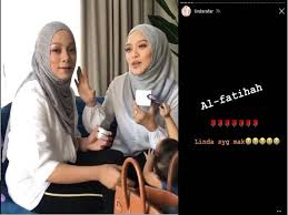 Saya pasti semua ibu di dunia berusaha menyembuhkan anaknya jika mereka sakit. Ibu Linda Diana Meninggal Dunia