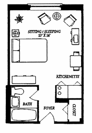 Studio Apartment Floorplans Find House Plans Studio Apartment Floor Plans Studio Floor Plans Small Apartment Plans