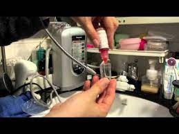 2.4 aqua ionizer deluxe 7.0; Panasonic Alkaline Ionizer Tk As41 Youtube
