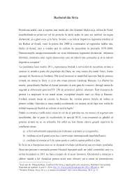 Din septembrie 2015, la solicitarea guvernului de la damasc, aviația rusă. 2
