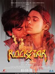 Rockstar 2011 Dir Imtiaz Ali With Ranbir Kapoor And Nargis Fakhri Bollywood Posters Movie Posters Design Ali Film