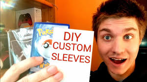 Card sleeves are excellent card protectors and come handy for people who play cards and enter tournaments regularly. Diy Pokemon Card Sleeves How To Make Your Own Youtube
