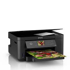 Epson Xp 5105 All In One Printer Kaartlezer Papierlade En Smartphone