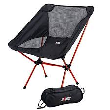 Eveco New Generation Camping Chair Ultralight And Portable For Outdoor Hiking Fishing And Clambing With Carry Ba Camping Furniture Camping Chairs Camping Chair