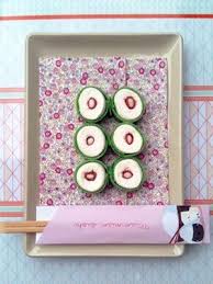 Sushi Bonbons Sushi Sushi De Bonbons Recette