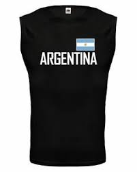 Check spelling or type a new query. Muskelshirt Armellos Tank Top Argentinien Argentina Fanshirt Trikot Flagge Flag Ebay
