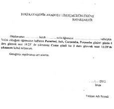 Maybe you would like to learn more about one of these? Ogrenci Oturum Izni Yeni Dilekce Ornegi