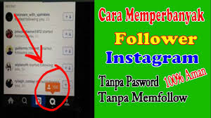 Karena cara kedua ini kamu tidak perlu memfollow akun instagram seperti cara yang pertama, kamu cukup lakukan langkah nomor dua saja. 100 Followers Instagram Gratis Tanpa Password How To Get Verified On Instagram Hack Android