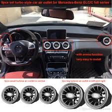 5 sets of replacement fiber pads. 2021 Set Car Air Freshener Air Conditioning Air Vent Nozzles Car Fragrance Car Perfume For Mercedes Benz Glc Coupe W253 From Specialautoparts 266 84 Dhgate Com