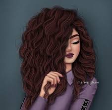 Pin By Shereena On Digital Art Cartoon Girl Images Beautiful Girl Drawing Digital Art Girl