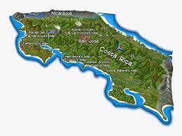 Latest news, fixtures & results, tables, teams, top scorer. Hand Drawing Map Of Costa Rica Mapa De Costa Rica Costa Rica Map Landforms 760x553 Png Download Pngkit