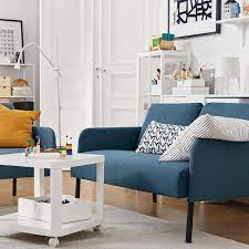 Informiere dich über neue ikea schlafsofa blau. Glostad 2er Sofa Knisa Mittelblau Ikea Schweiz