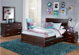 Shop best twin bedroom sets at ny furniture outlets. Quake Cherry 5 Pc Full Panel Bedroom Bedroom Sets Boy Bedroom Design Bedroom Design