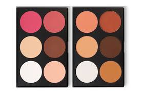 Makeup Revolution Blush Contour Palette All About Bronzed Contour Blush Palette Blush Palette Contour Palette Bronzer Palette